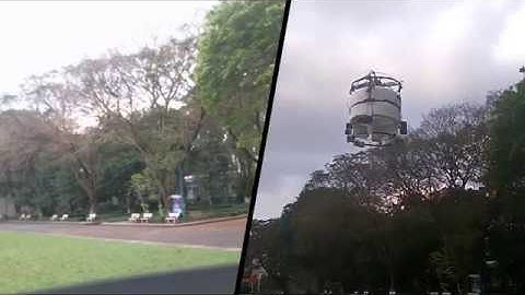 Singlecopter  - demo 2