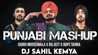 Punjabi Mashup | Dj Sahil Kemya | Sidhu Moose Wala X Diljeet Dosanjh X Gupz Sehra | 2022 Resimi