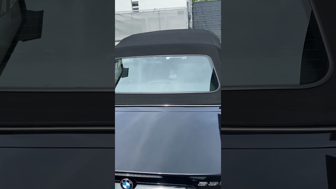 BMW E46 330ci Cabrio – Innenraum aufbereitet & Lack versiegelt! 