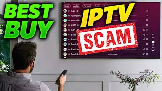 WARNING Best Buy IPTV SCAM - ALL IPTV USERS MUST WATCH image