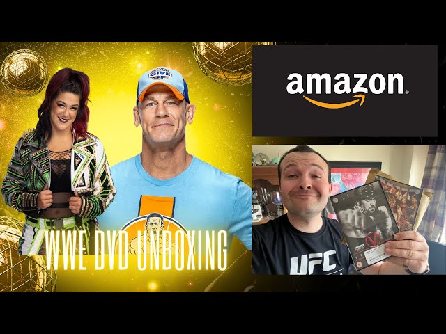Brand new WWE DVD Unboxing from Amazon - YouTube