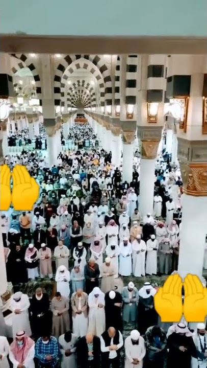 shalat tarawih di Mekah ❤️❤️❤️