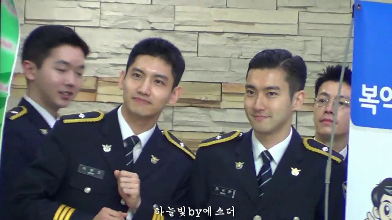 170523 동방신기 최강창민 Changmin 환우위문음악회 무대 뒤에서 귀엽