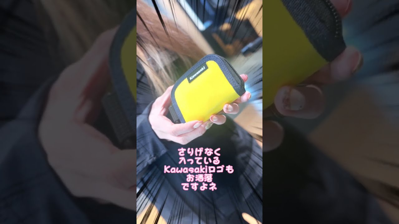 【新品未使用】Kawasaki 黒 レザーウォレット　財布 楽天市場】カワサキ 財布の通販