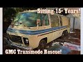 ABANDONED GMC TransMode Rescue! Will it Run after 15+ Years?