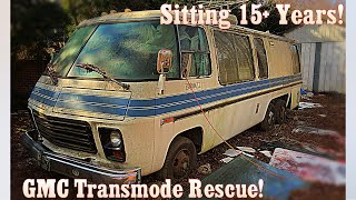 ABANDONED GMC TransMode Rescue! Will it Run after 15 Years? ABANDONED GMC TransMode Rescue! Will it Run after 15 Years?