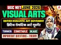UGC NET Visual Arts | UGC NET Visual Arts British Romantic Art Movement By Zainab Mam