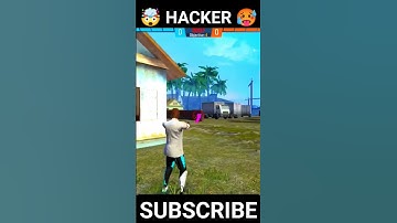 IMPOSSIBLE 🍷🗿 | 🤯 HACKER 👽 | FREE FIRE | #shorts #freefire #hacker