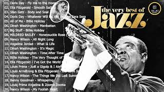Louis Armstrong, Frank Sinatra, Billie Holiday, Diana Krall, Ella Fitzgerald - The Very Best of JAZZ