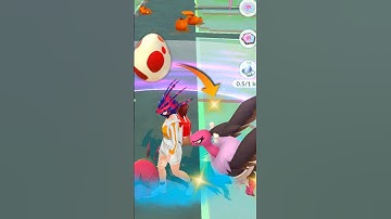 Catch ancient Stranger Egg Shiny Pokémon in Wild! #shorts #shiny #spawn #catch #rare #ultragoo