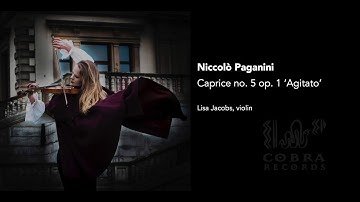 Paganini Caprice no. 5 Op. 1 