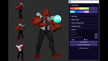 Barque Tools: Anim Demo video [Maya Tools]