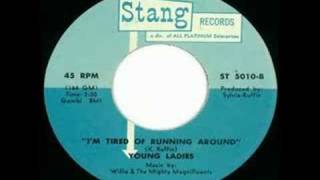 Young Ladies - I'm Tired of Running Around chords