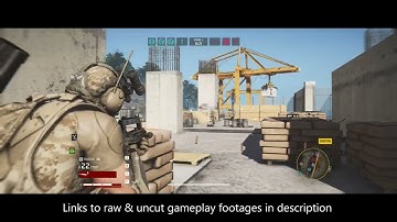 Personal Wins and Losses - Skell Port PVP - Ghost Recon Breakpoint