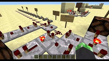 Minecraft Redstone Update: Analog State Change Detector
