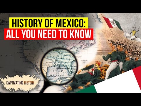 History of Mexico Explained in 14 Minutes