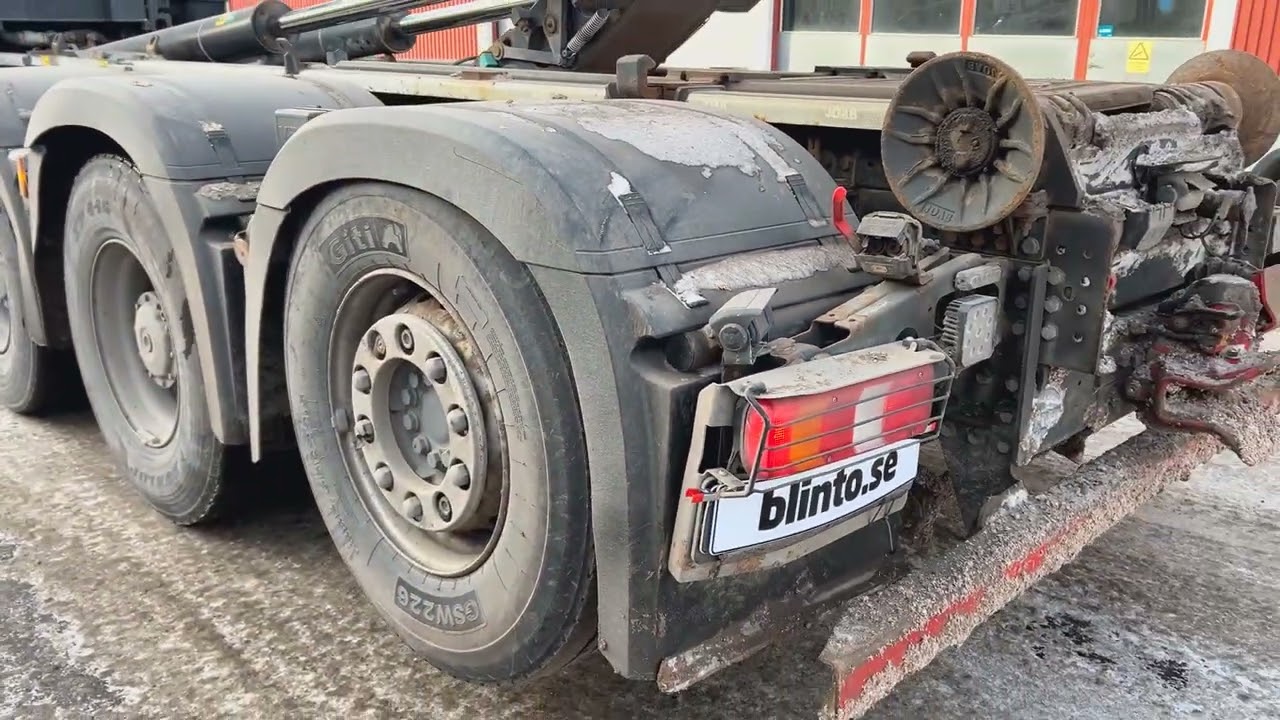 Lastväxlare MERCEDES-BENZ AROCS 12.8 3251