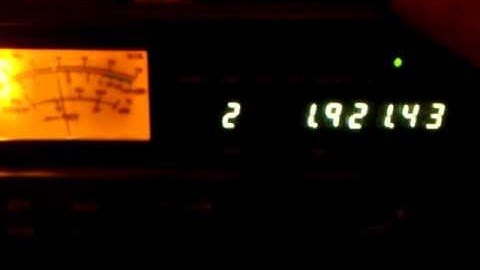 High-frequency Surface Wave Radar (HFSWR) on 160M