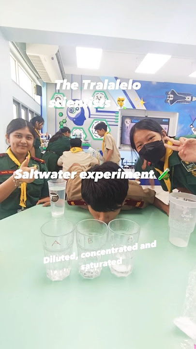 🤔🤔🤔How diluted, concentrated and saturated works?