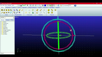 How to make Gyroscope in Msc ADAMS