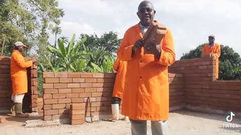 BUILDING A MAKIGA SOIL INTERLOCKING BLOCK HOUSE WITHIN A SHORT TIME