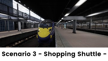 TSW 2 - PlayStation 4 - SouthEastern Highspeed - Scenario 3 - Shopping Shuttle -