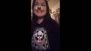 Cute Puppy Filter Recognized Face On T-Shirt