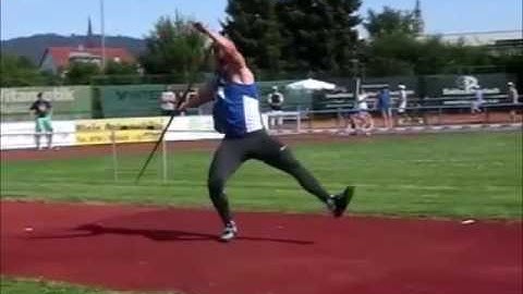 10/07/2016 Julian Weber 88.04m in Offenburg