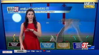 Anello Answers It: Fire and Dust Whirls Explained