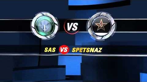 Mw3 intro SAS vs Spetsnaz uploaded from FliXpress.com