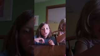 Morgan and Carly clay