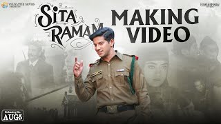 Sita Ramam - Making Video | Dulquer Salmaan | Mrunal Thakur | Rashmika | Sumanth | Hanu Raghavapudi