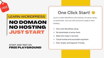 De makkelijkste manier om WordPress te leren (geen hosting en domein nodig!) | ZipWP