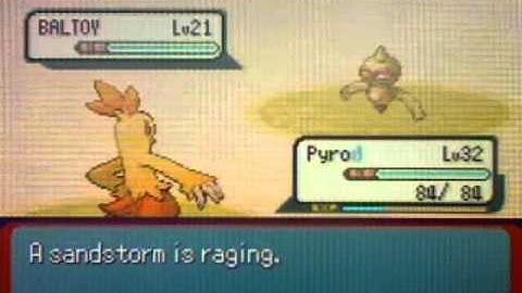 Pokemon Emerald Walkthrough Part 21:The Desert!