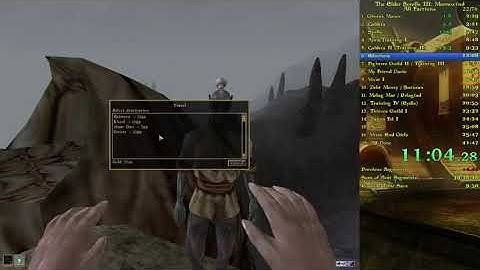 [WR] Morrowind All Factions Speedrun in 40:21