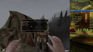 [WR] Morrowind All Factions Speedrun in 40:21