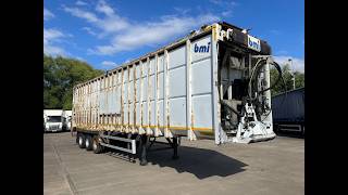 New In Stocklist For Sale: BMI 110 CU-YD STEEL EJECTOR TRAILER – 2014 – C362111