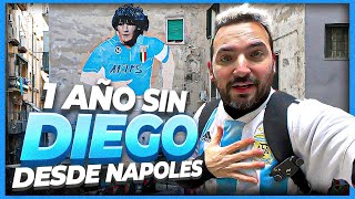 UN AÑO SIN DIEGO  ASÍ ESTÁ NÁPOLES SIN MARADONA ⚽