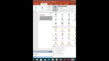 Typing effect and Reading effect in PPT #ppt #pptanimation #pptpresentation #shorts