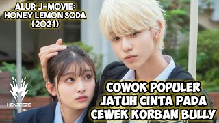 KETIKA CEWEK KORBAN PENINDASAN DICINTAI COWOK POPULER YG MISTERIUS | Alur Cerita Film Jepang