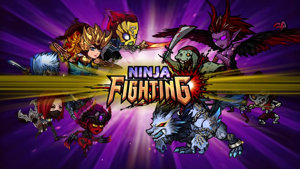 Ninja Fight MOD APK cover