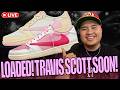 LOADED! TRAVIS SCOTT JORDAN 1 LOW PINK SOON!