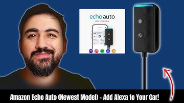Amazon Echo Auto (Newest Model) – Add Alexa to Your Car!