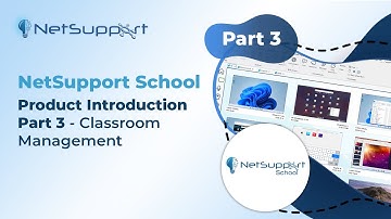Product Introduction Part 3 - Classroom Management