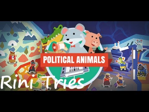 Political Animals - 20 Minutes of Gameplay