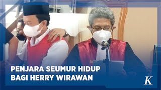 Pemerkosa 13 Santriwati Divonis Penjara Seumur Hidup