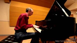 稀少　ビンテージＪ.Mares チェコ ボヘミアンガラス　ピアノ演奏者 Hayashikawa Takashi / Alkan - 25 Préludes Op.31 8.La chanson