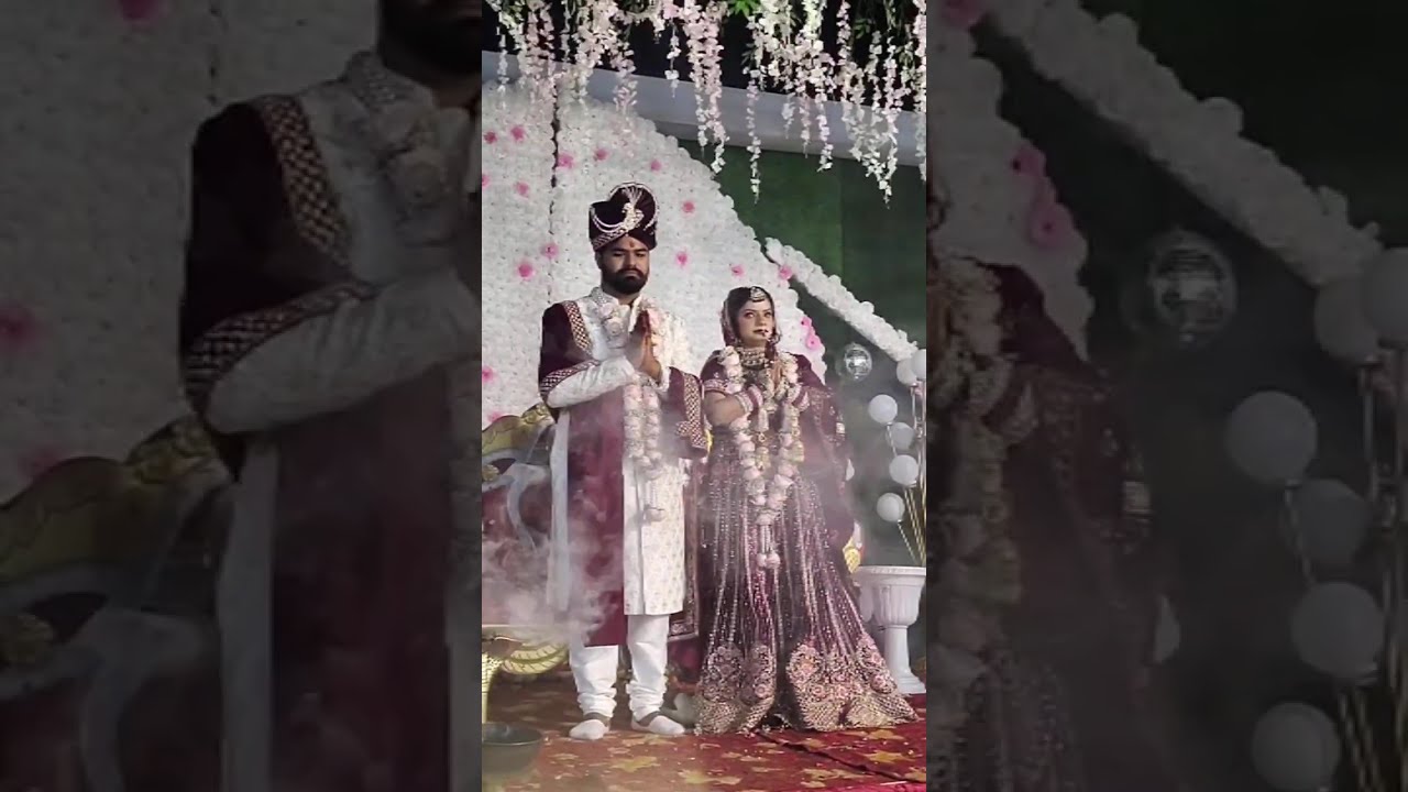 वैभव vs सलोनी शादी #@ram_vlogs95 #subscribe #viral #wedding #party #entertainment  #jaishreeram