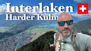 Harder Kulm, Interlaken - Is it worth it?