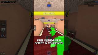 OVERDRIVE H | MM2 SCRIPT 2026!  #mm2fyp #roblox #robloxfyp #mm2